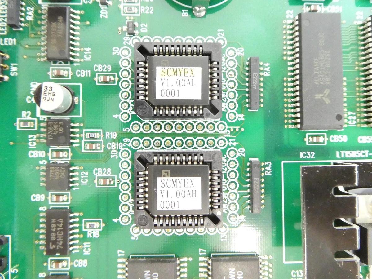 Used Panasonic A9X001996G-2 SBC Single Board Computer PCB SCMYEB Flip Chip Working