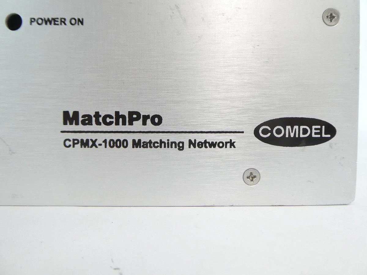 Used CPMX-1000 Comdel FP2125R4 RF Matching Network MATCH PRO Working Surplus