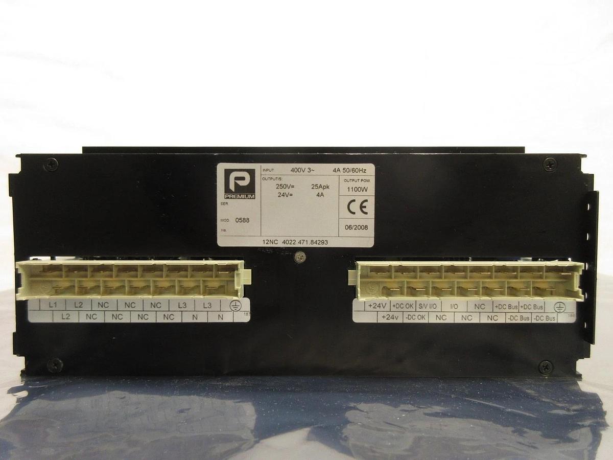 Used Premium 0588 Power Supply PCB Card ASML 4022.471.84293 Used Working