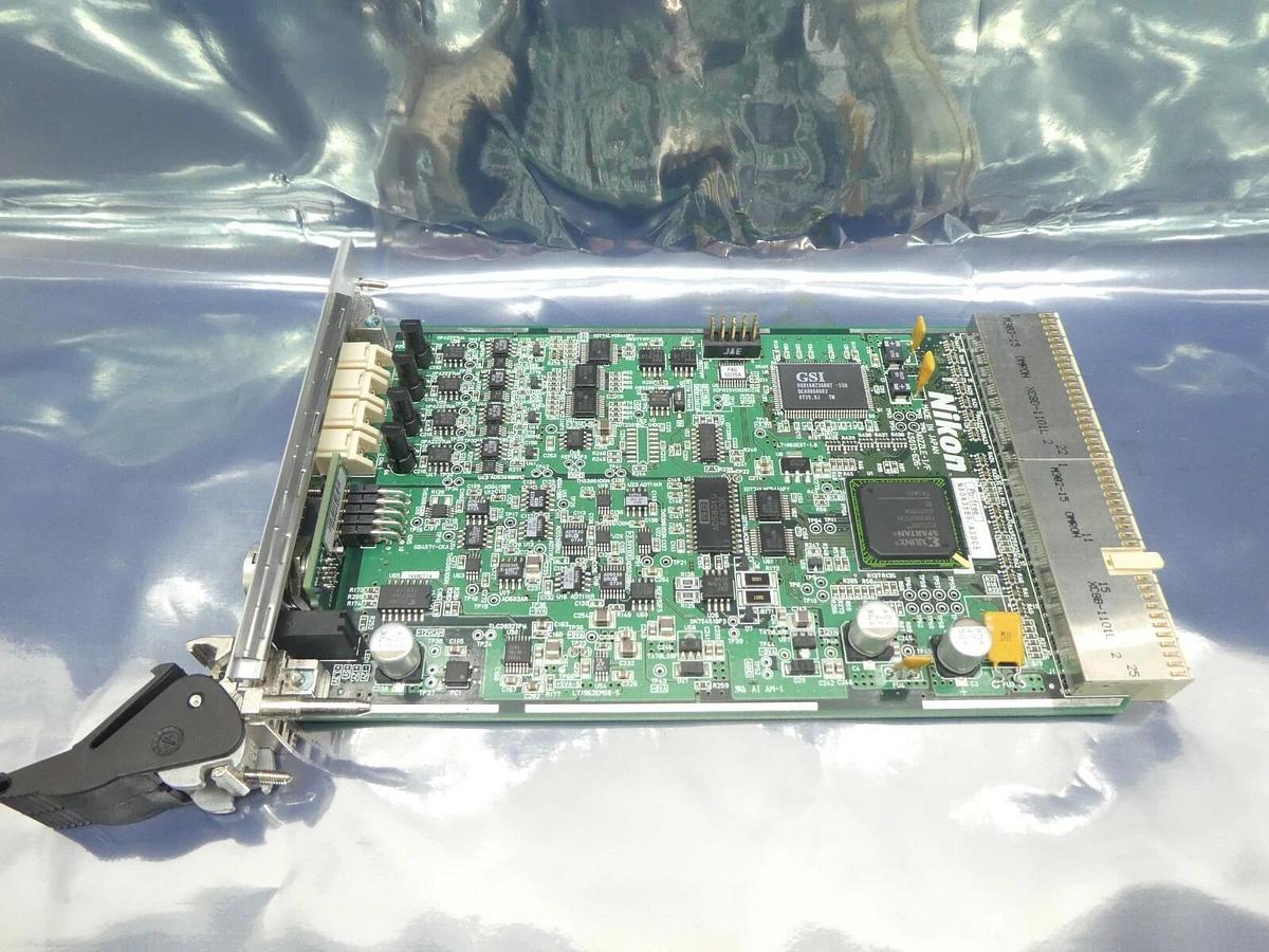 Used Nikon 4S013-626 PCB Card NOZZLE-I/F NSR FX-601F FPD Lithography System Working