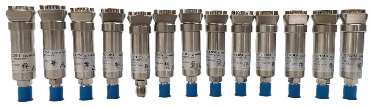 Used Inficon 3SA1-F5C-0700 Absolute Vacuum Switch VSA200 Reseller Lot of 13 Working