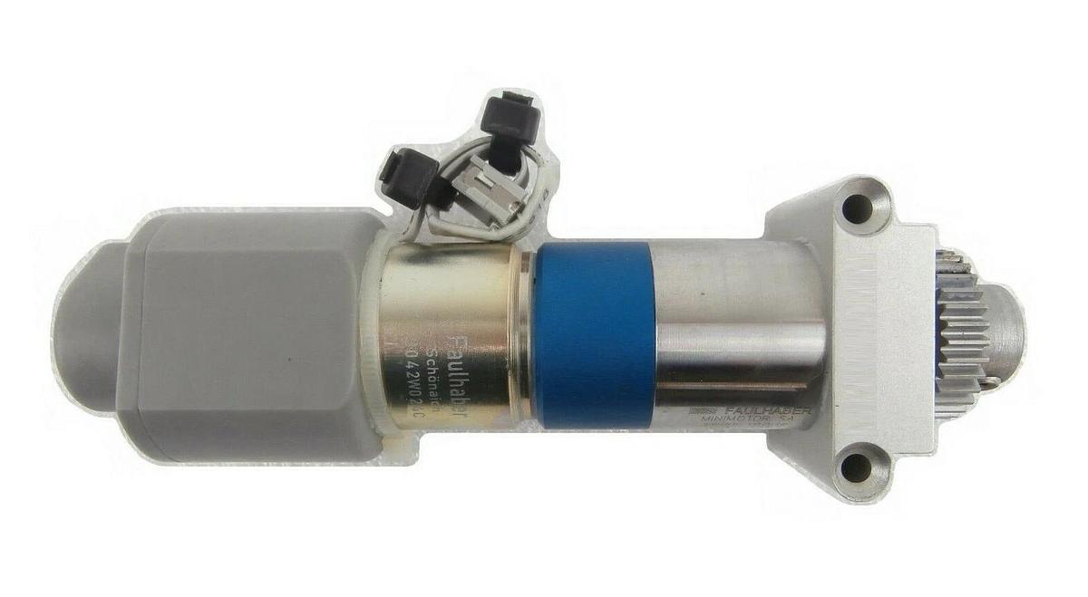 Used RECIF F0300M02 Load Port Drive Motor Single Plug Assembly Faulhaber 3042W024C