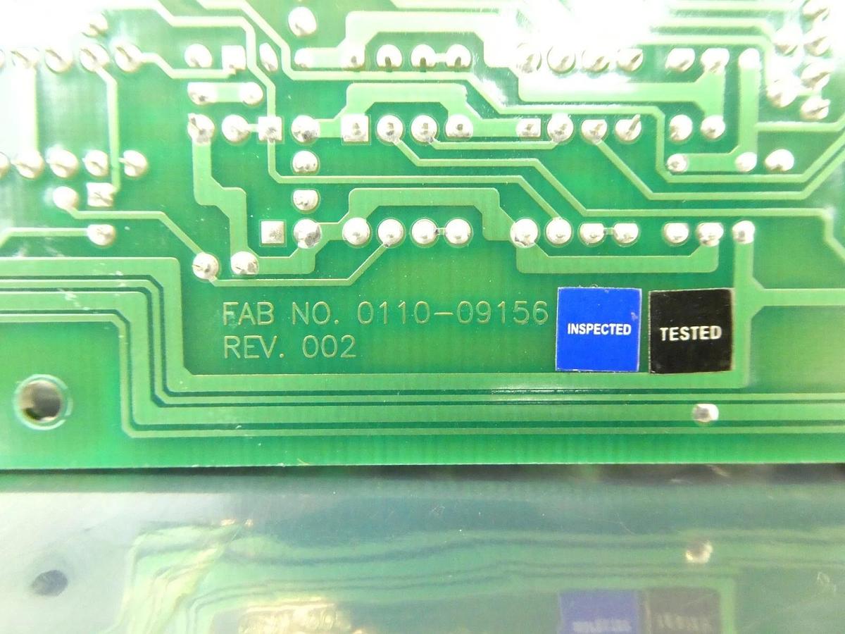 Used AMAT Applied Materials 0100-13011 RF Match Control PCB Working Surplus