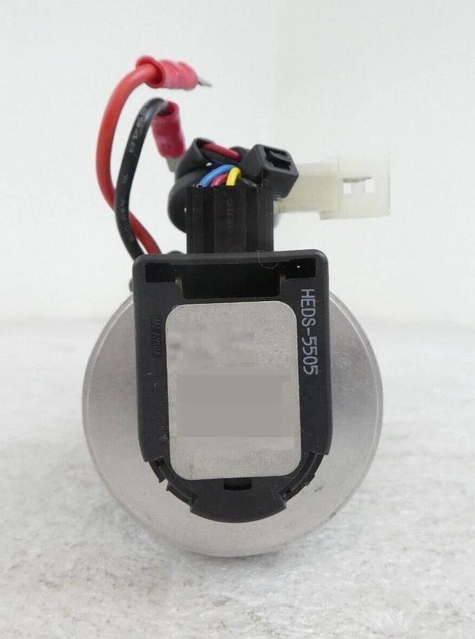 Used Magmotor Technologies 720102821 Automation Servo Motor 21232 HEDS-5505 Working