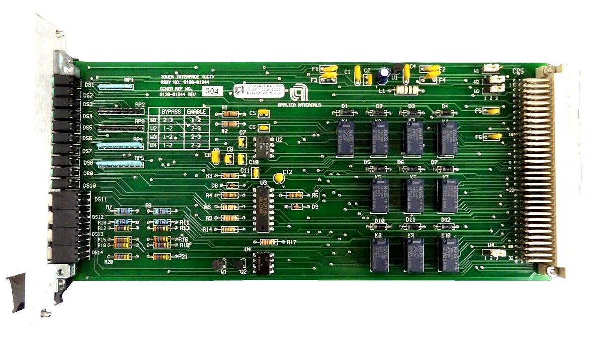 Used AMAT Applied Materials 0100-01944 Tower Interface (CCT) 300mm Endura Working