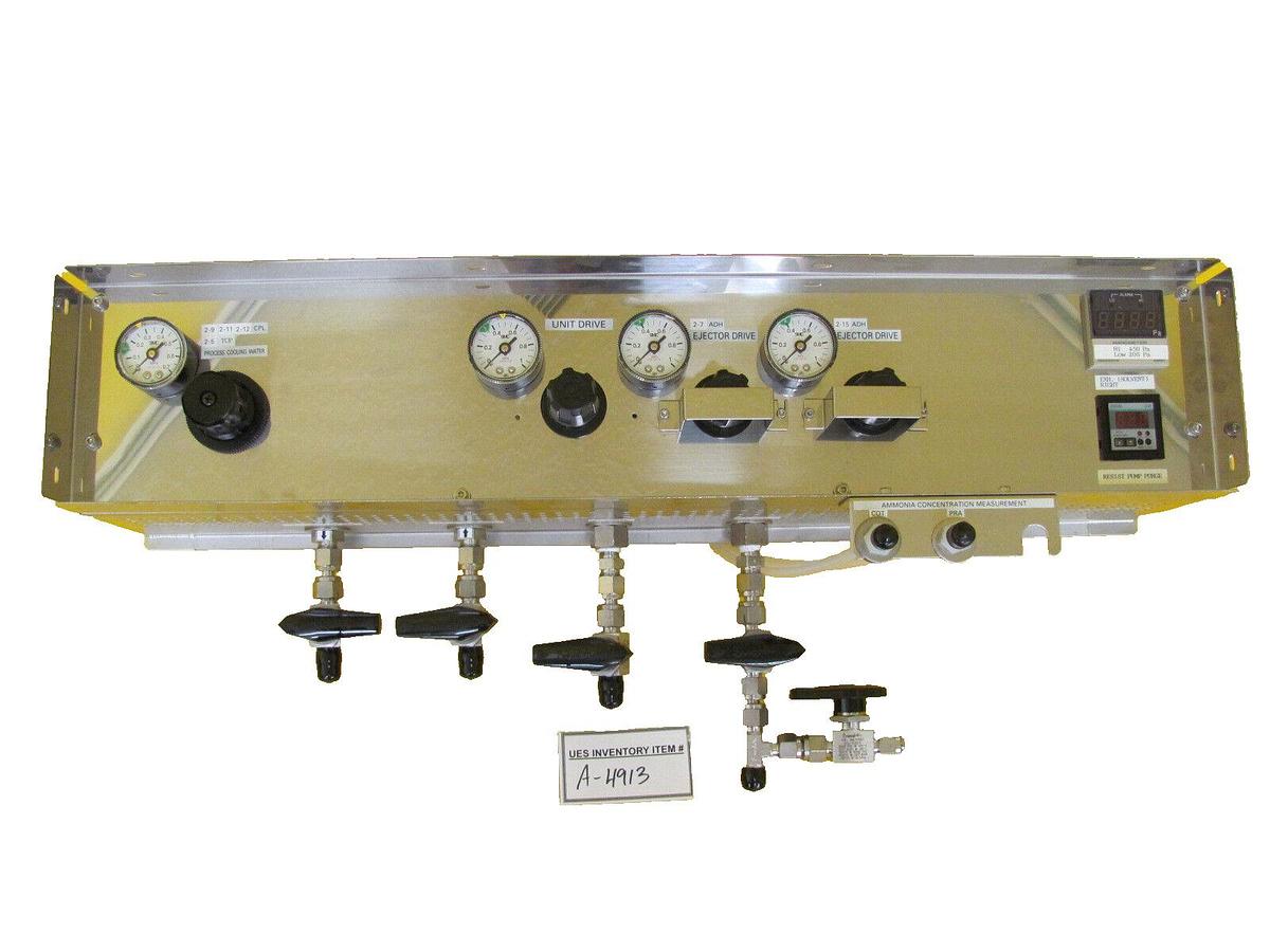 Used TEL Tokyo Electron 300mm Develop Station Pneumatic Distribution ACT12 Working