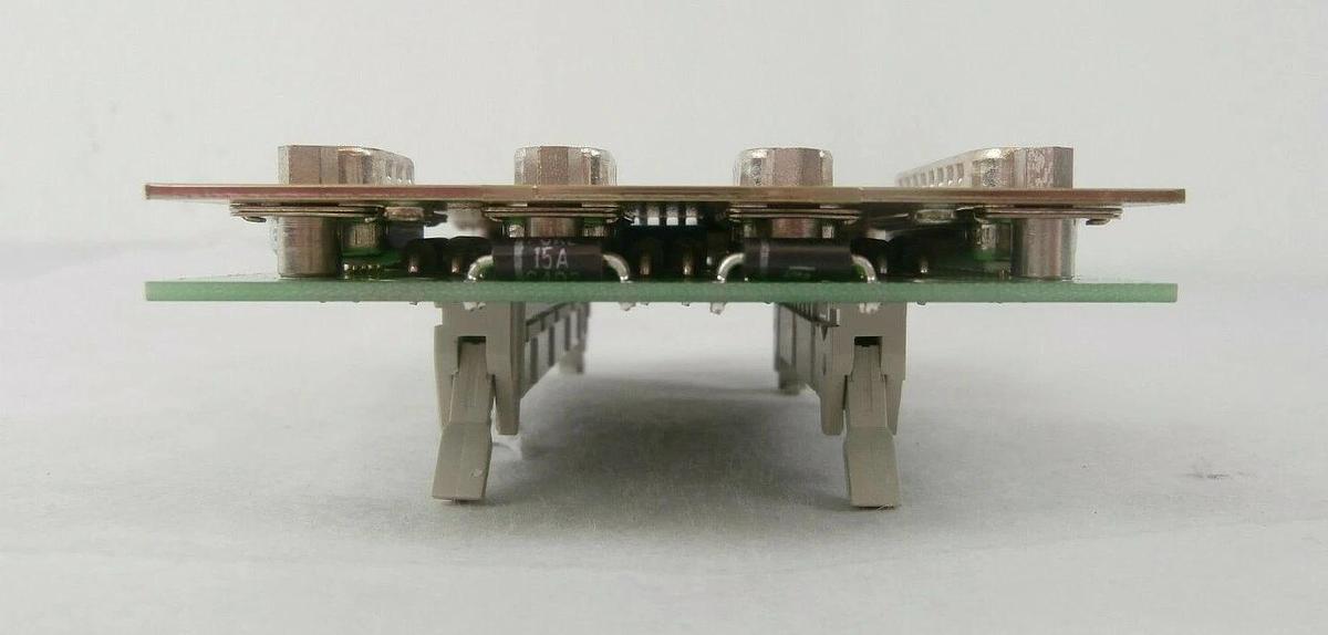 Used Digital 70-27975-01 PC to Console Serial Interface Panel PCB Working Surplus