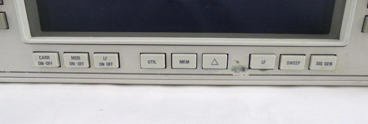Used IFR 2040 10khz-1.35Ghz Low Noise Signal Generator 9.15 with Option 2 Surplus