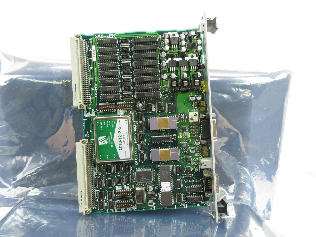 Used Sony 1-675-992-11 Laserscale Processor PCB Card DPR-LS21 Nikon NSR Working