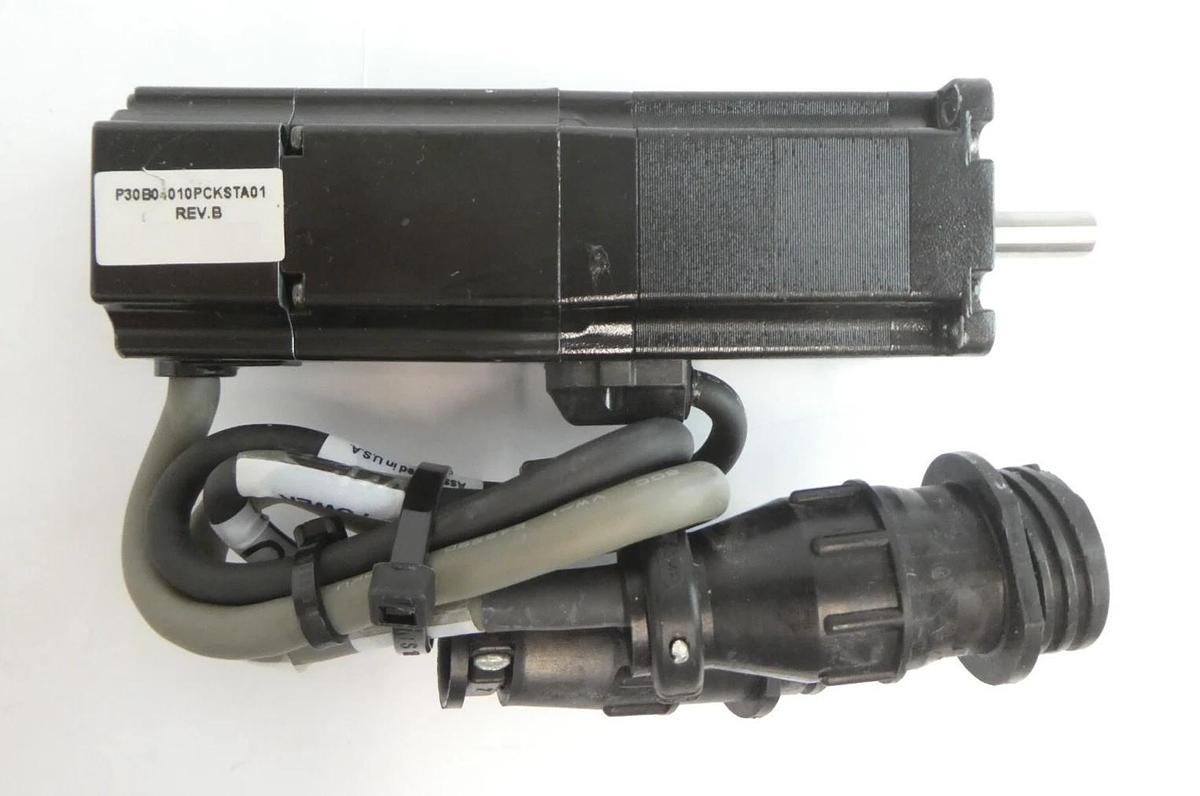 Used Sanyo Denki P30B04010PCKST AC Servo Motor BL Super Reseller Lot of 3 Working