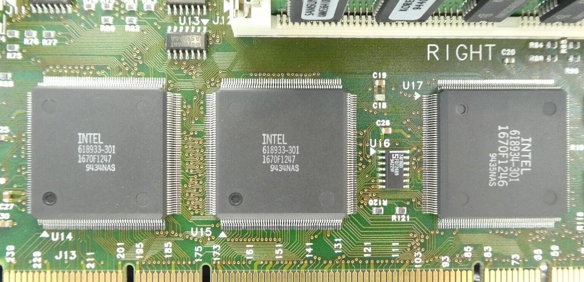 Used Phoenix Technologies 625607-001 SIMM Bank PCB KMM5364100A-7 Working Surplus