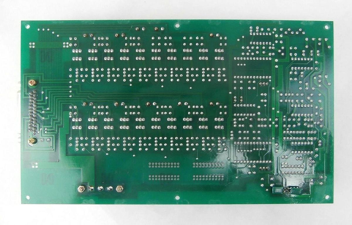 Used Pearl Kogyo 0049-3 Stepping Motor Driver Controller PCB AT-01 TEL Lithius Spare