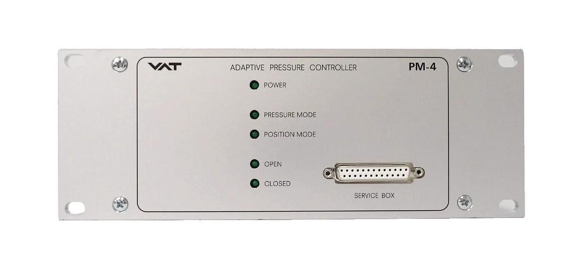 Used VAT 641PM-26BG-ABS1 Adaptive Pressure Controller PM-4 Series 64.1 Working