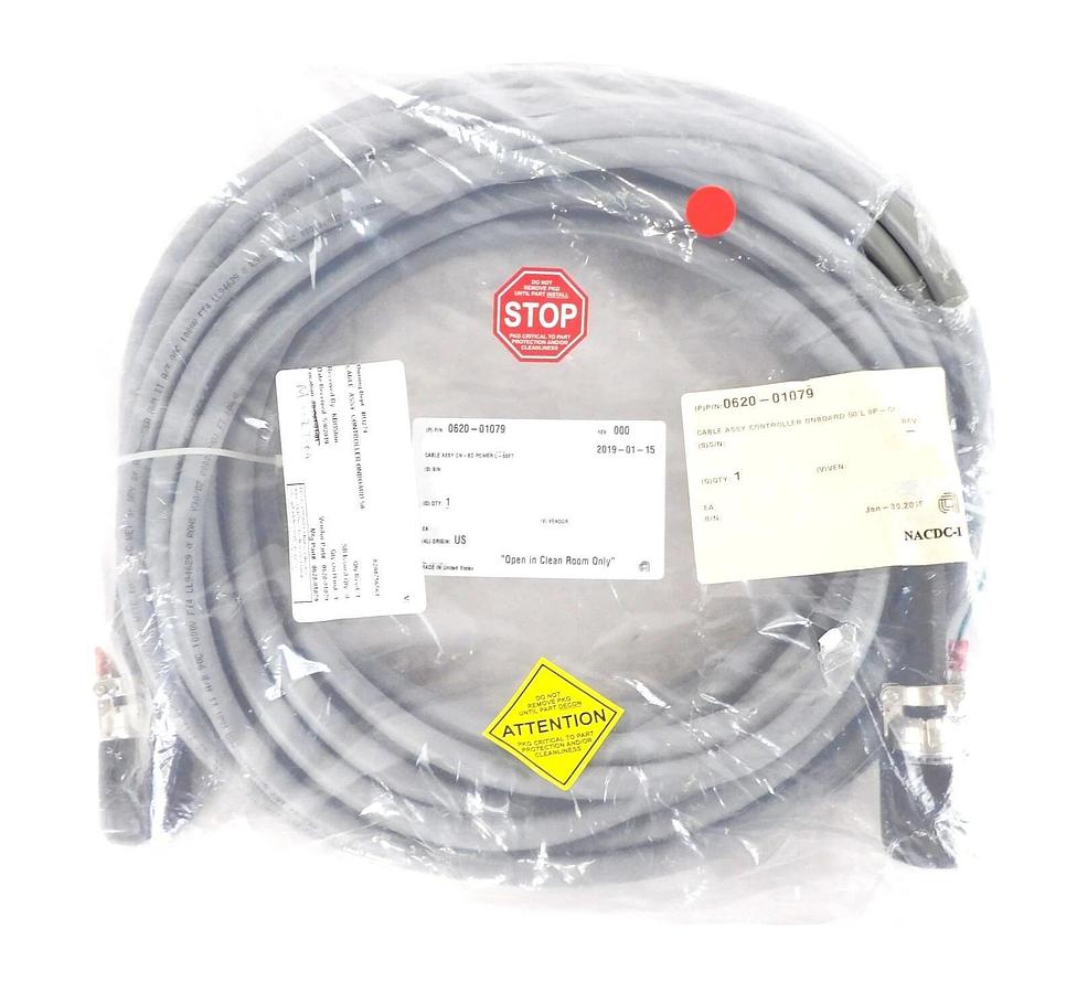 Used AMAT Applied Materials 0620-01079 50 Foot Onboard Power Cable Assembly New