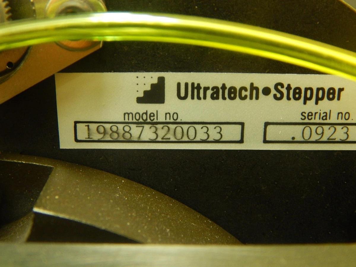 Used Ultratech Stepper 19887320033 Wide Field Optics Module UltraStep 1000 Used