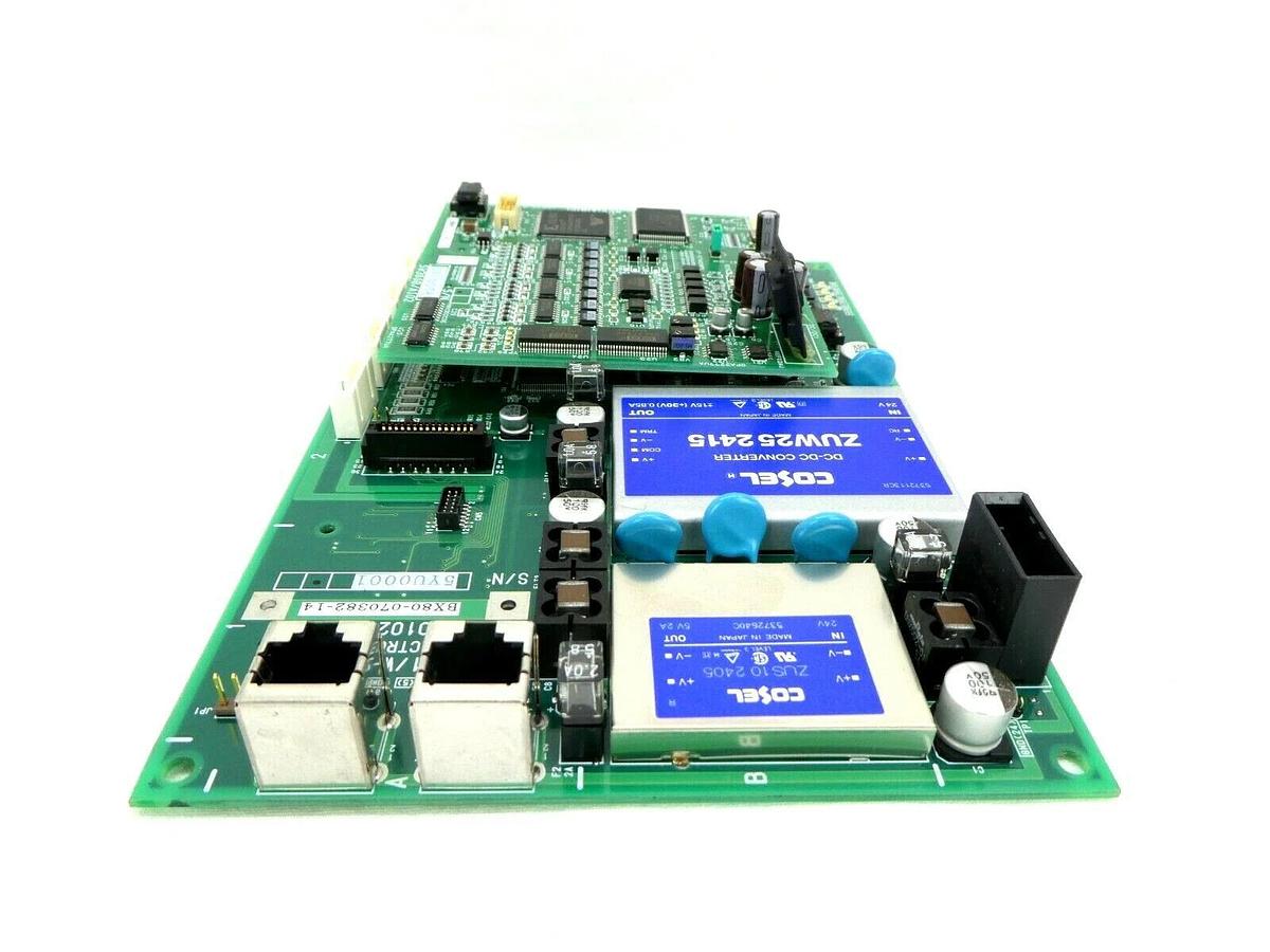 Used TEL Tokyo Electron BX81-070102-14 Board PCB TGB12-1/WTR Trias System Working