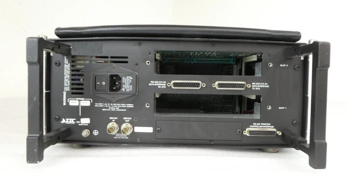 Used TTC Fireberd Communications Analyzer Reseller Lot of 2 4000 6000A Spare Surplus