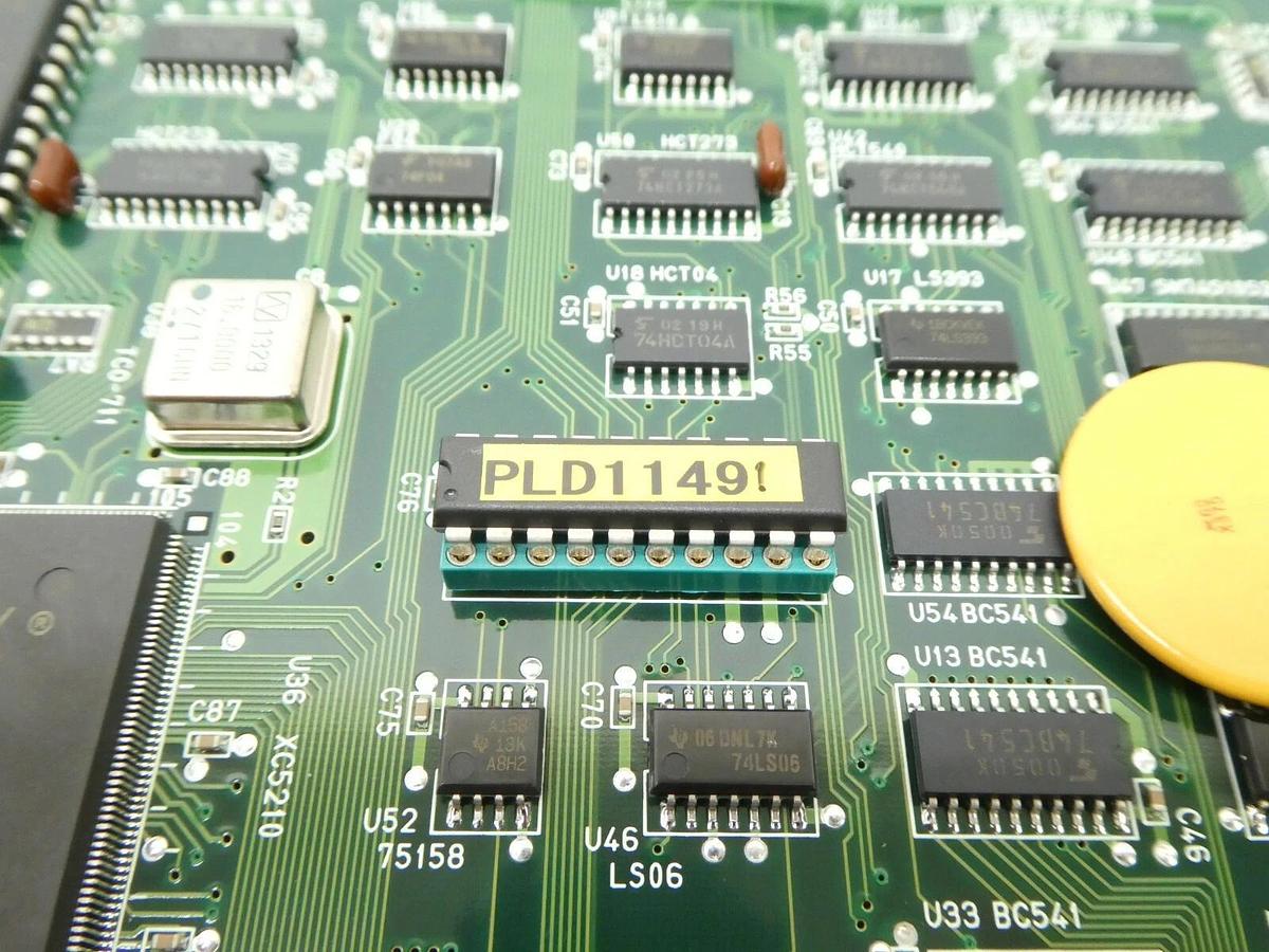 Used Nikon Precision 4S018-866 Relay Control PCB Card PPD3X4 NSR Working