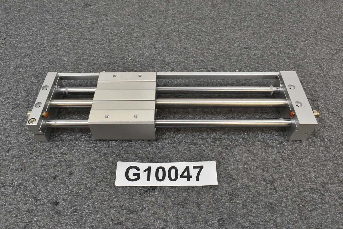 Used SMC CY1L10H-200-A80 Guided Cylinder Rodless Linear Actuation