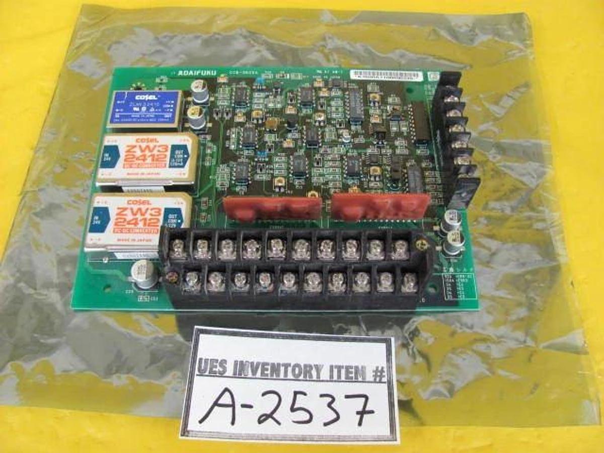 Used Daifuku CCB-3600A Power Board PCB Used Working