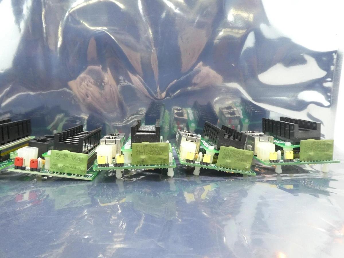 Used ASM Advanced Semiconductor Materials 02-15911 PCB Rev. B Lot of 8 Working Spare