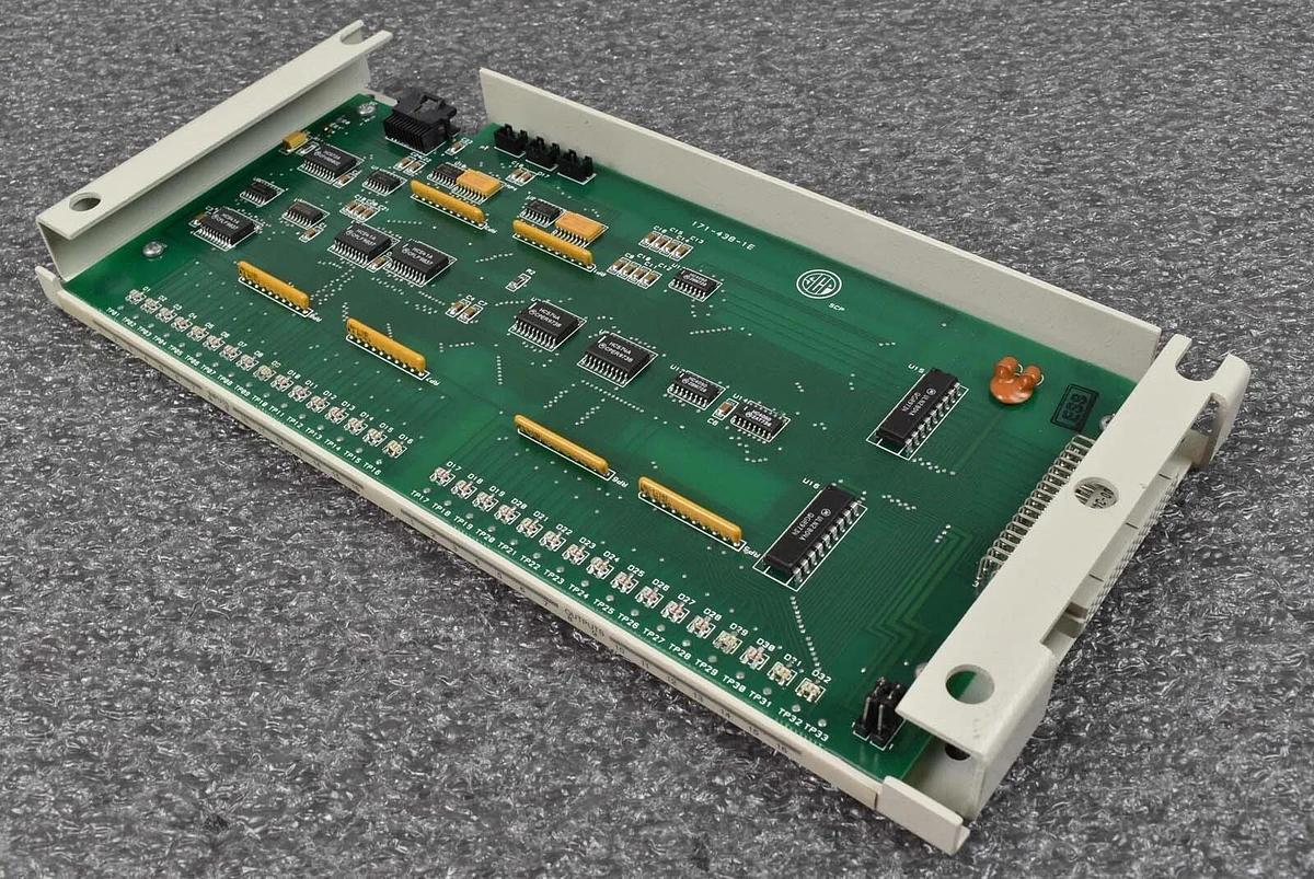 Used Semitool 171-438-1E PCB Electrical Expansion I/O Board