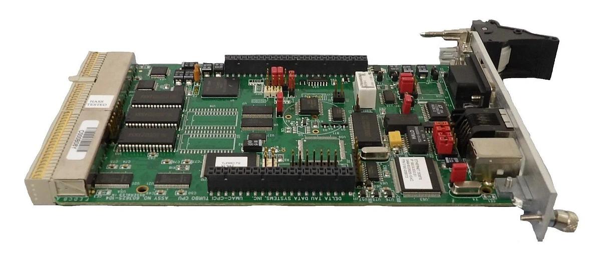 Used Delta Tau 603625-104 UMAC-CPCI Turbo CPU PCB Card AMAT 0190-26873 Lot of 2