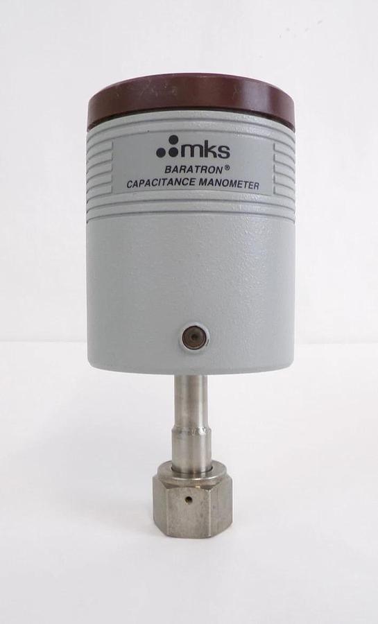 Used MKS Instruments 627A-15359 Baratron Capacitance Manometer Working