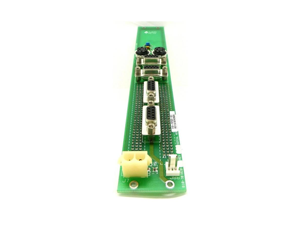Used Lam Research 810-707020-001 VME I/O Motherboard Backplane PCB Continuum Spare
