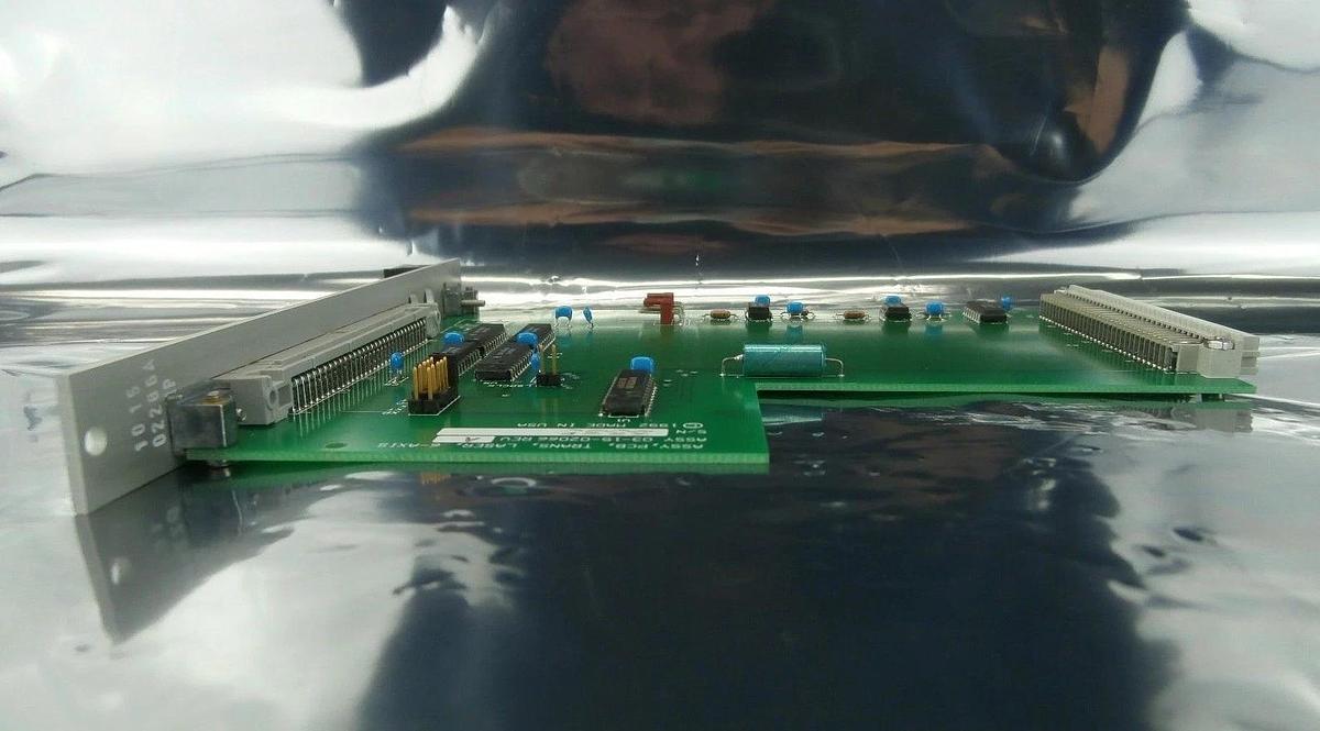 Used Ultratech Stepper 03-15-02066 6-Axis Laser Transition Y-Axis PCB Card 4700 Used