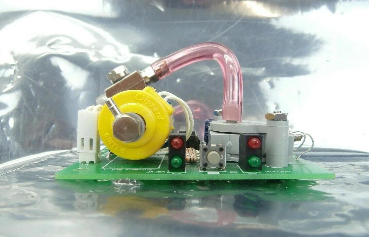 Used US Digital Designs USDD-0016 ZBOT1 Vacuum Board VAC PCB Z1V1-R Used Working