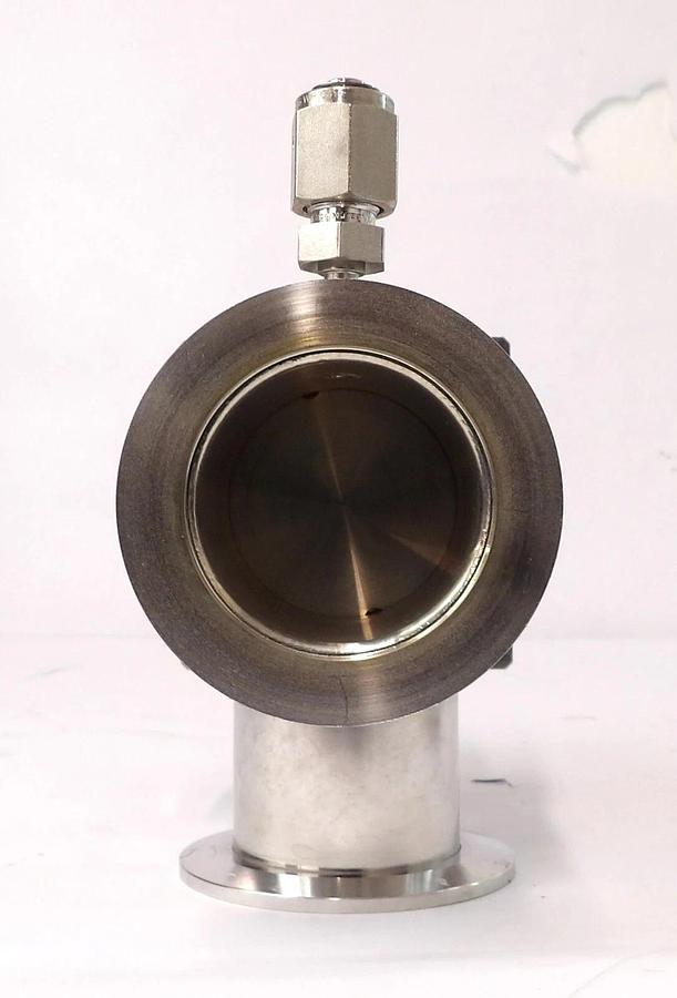 Used Nor-Cal Products 3870-01920 Angle Poppet Valve AMAT Applied Materials Working