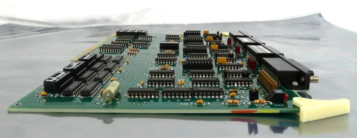 Used Texas Instruments 1600168-0001 Communcation Expander PCB Card 115684001 Working