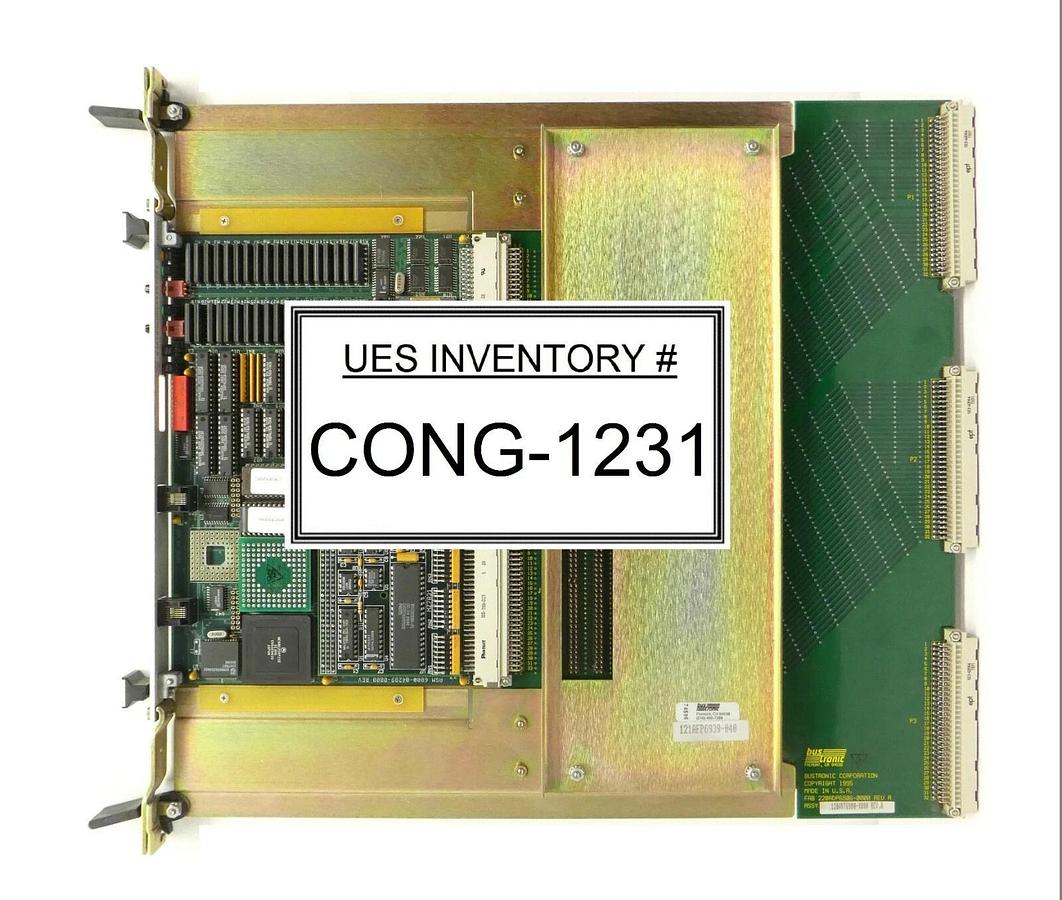Used Mizar 7122-J-00-00 CPU VME Module PCB Card ASM 6800-04289-0000 IDS-1000 Working