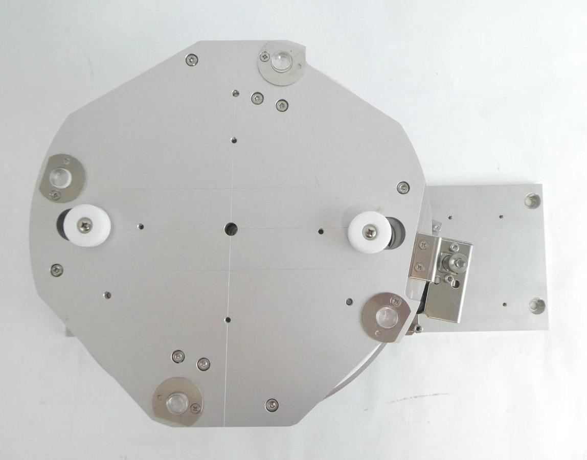 Used TEL Tokyo Electron Tohoku 5187-003736 Wafer Stage Assembly Working