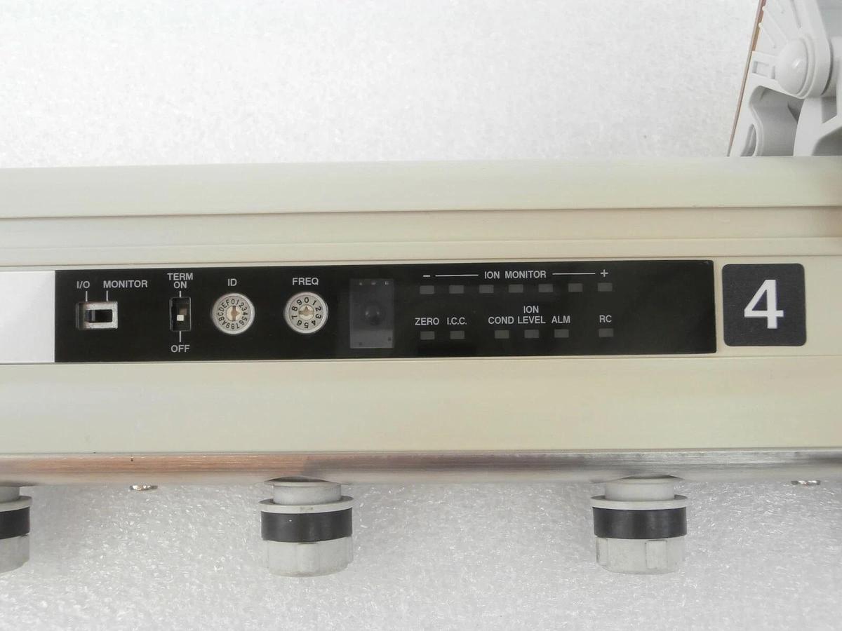 Used Keyence SJ-R108 Static Eliminator SJ-R Series Reseller Lot of 2 Working Surplus