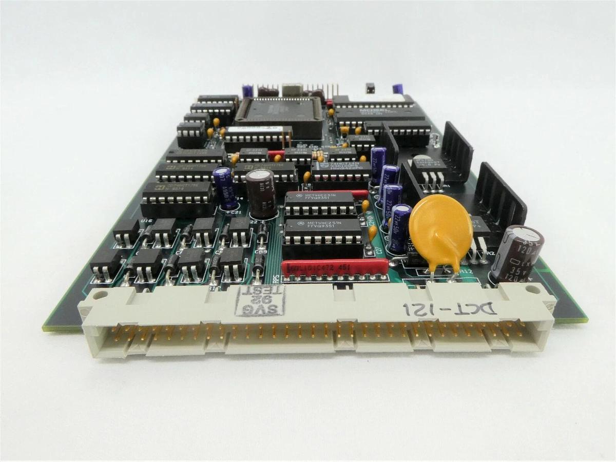 Used SVG Silicon Valley Group 99-80333-01 End Station CPU PCB Rev. 4 90S Working