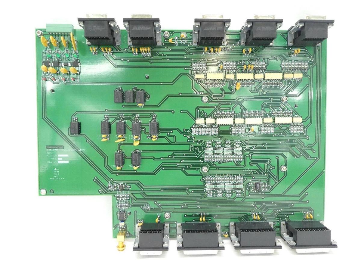 Used AMAT Applied Materials 0120-01730 Scanner Motion Interface Board PCB Quantum X