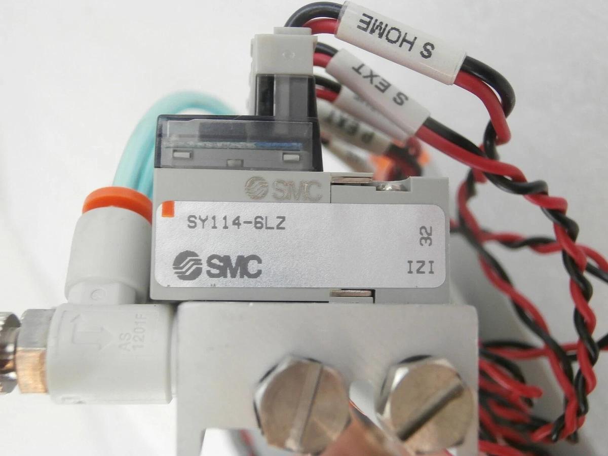 Used KLA-Tencor 0027250-000 Optics Pneumatic Assembly 0027251-000 AIT Fusion Working