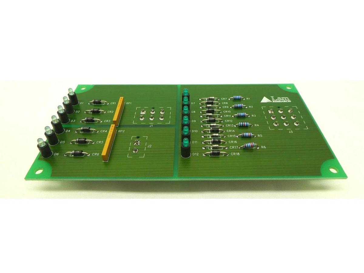Used Lam Research 810-707138-001 EMO/DC Power Display Board PCB Continuum Spare
