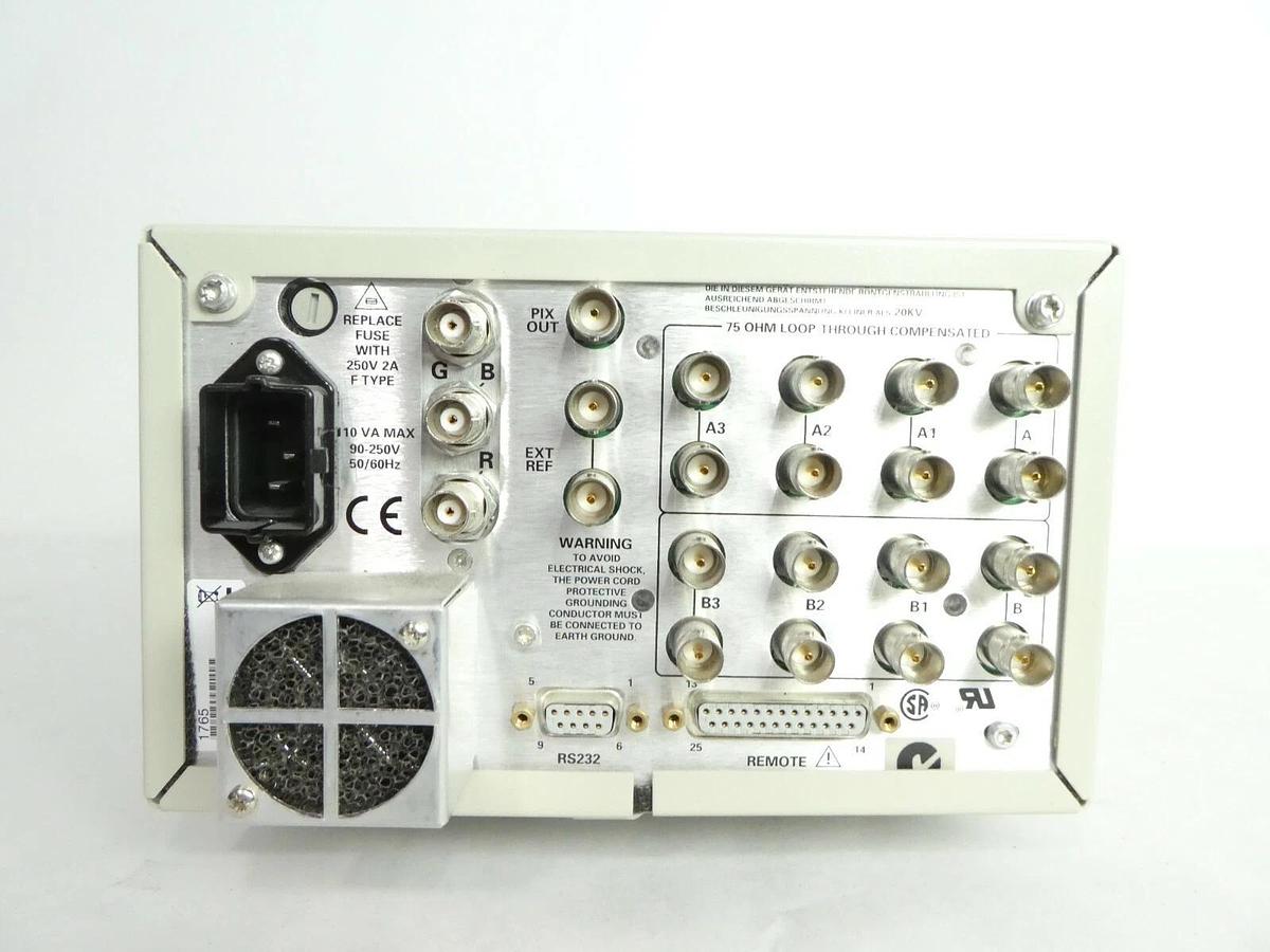 Used Tektronix 1735 Waveform/Vector Monitor Used Working