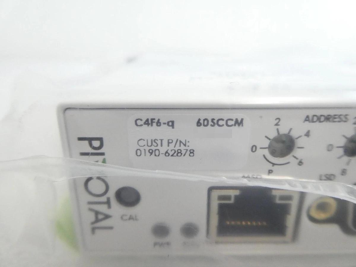 Pivotal Systems 32-03415 Mass Flow Controller MFC 60 SCCM C4F6-Q New Surplus