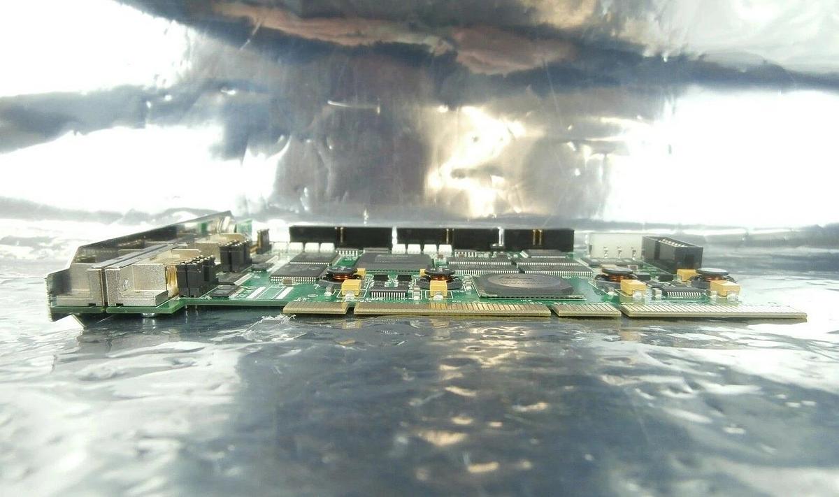 Used Leutron Vision PicPortX CL Stereo PicPort Camera Link Grabber PCB Card Used