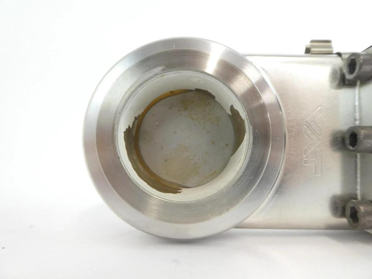 Used VAT 01032-KE11-AOK1 Mini UHV Gate Valve Assembly W/Purge Working Surplus
