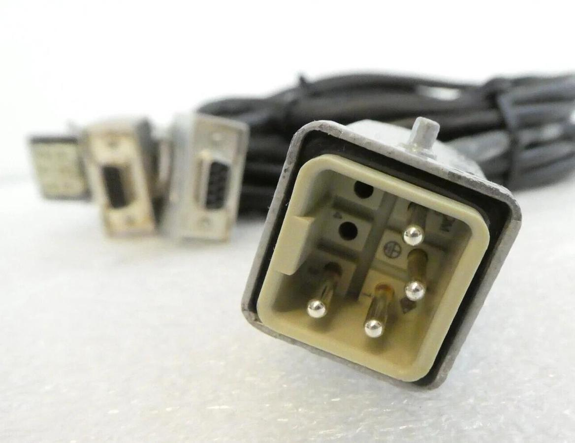Used Kawasaki Prealigner Cable Set 50979-2159L03 50979-2194L02 AMAT 0190-09098 Spare