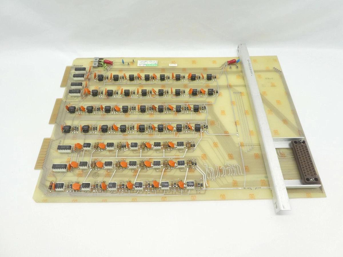 Used Varian VSEA E F3835001 Operator Control Isolation PCB Card Rev. A Working Spare