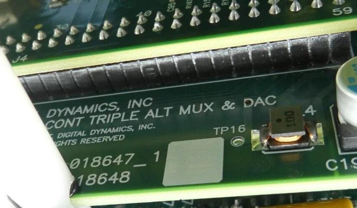 Used Novellus Systems 26-370857-00 Below Chamber Interlock PCB Assembly 26-429113-00