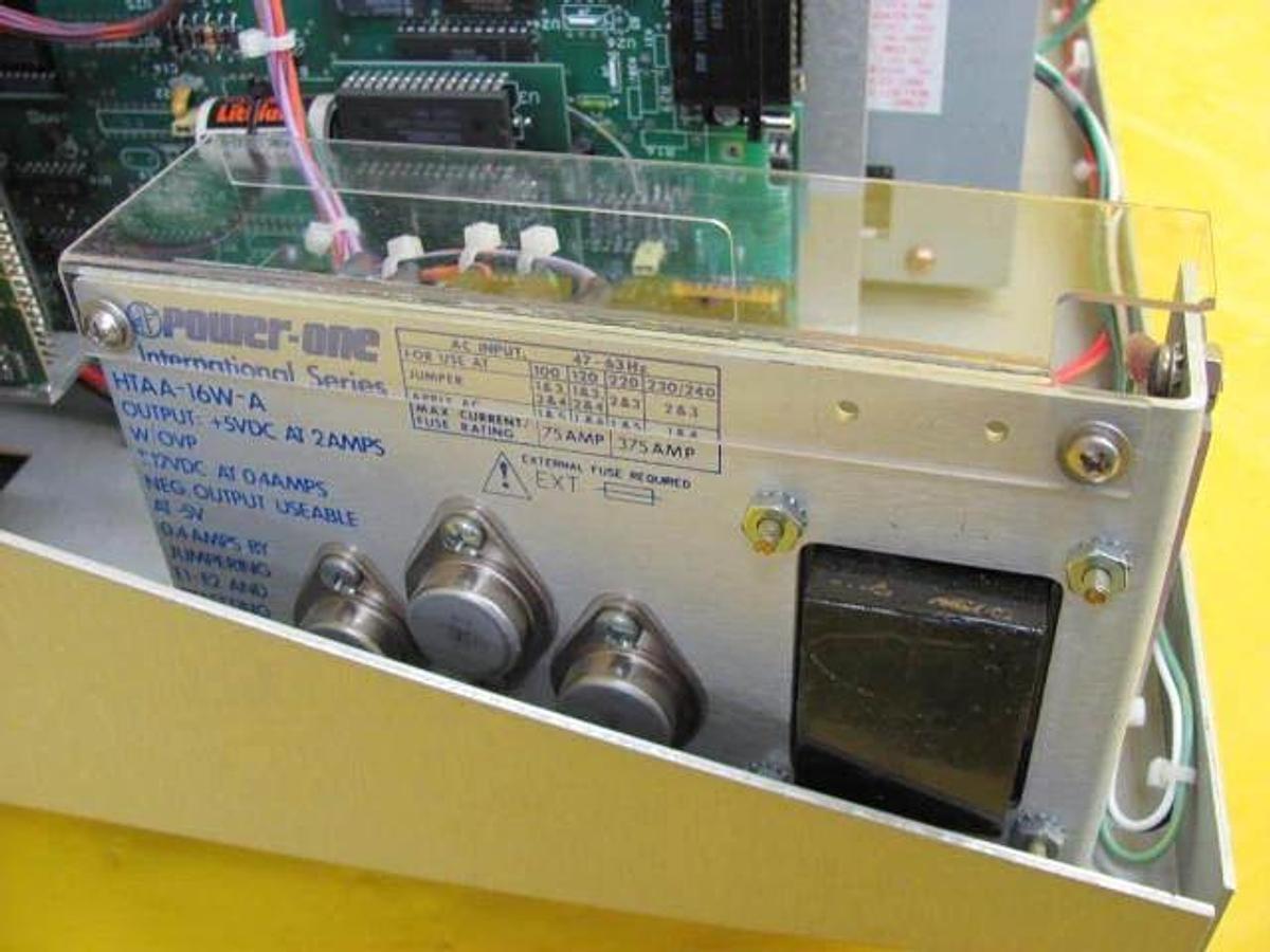 Used Lam Research 852-017500-001 CRT Operator Interface 853-017505-001 Surplus