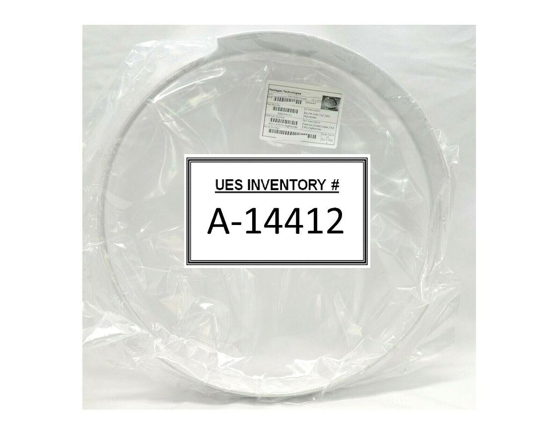 Used AMAT Applied Materials 0021-43576 Cleaned Outer Shield Highlander CVD Working