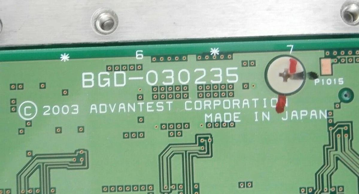 Used Advantest BES-032124 X04 Liquid Cooled Processor PCB Card T2000 No Fluorinert